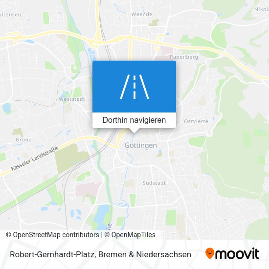Robert-Gernhardt-Platz Karte