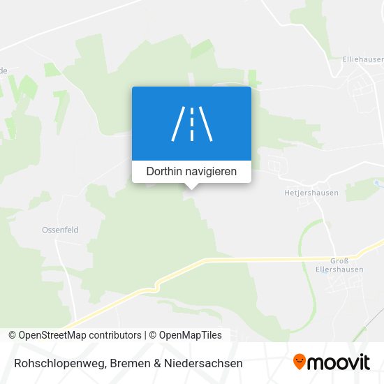 Rohschlopenweg Karte