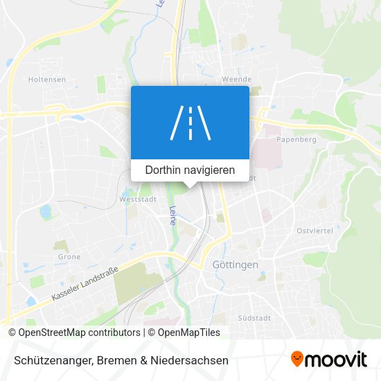 Schützenanger Karte