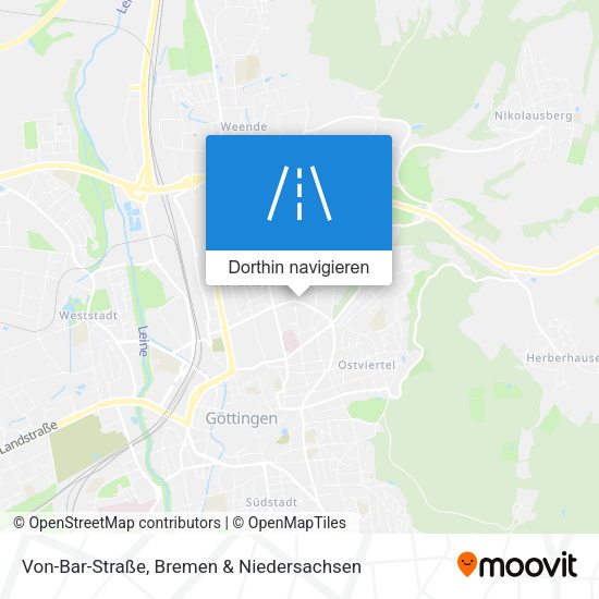 Von-Bar-Straße Karte