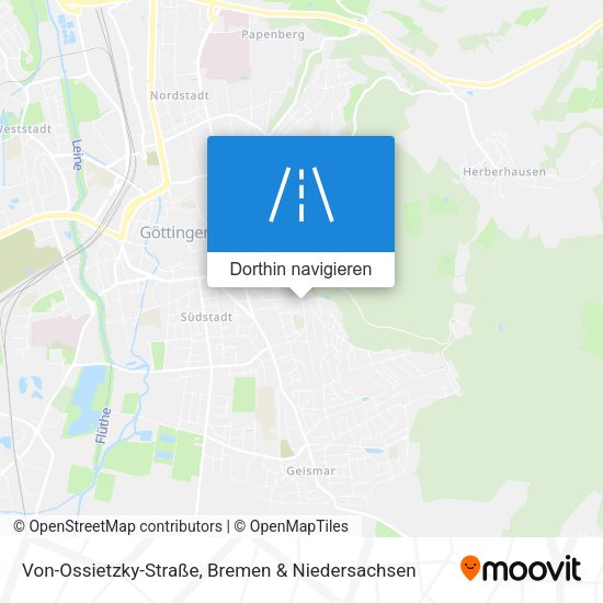 Von-Ossietzky-Straße Karte
