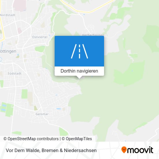 Vor Dem Walde Karte