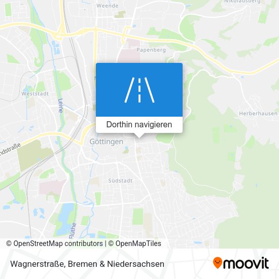 Wagnerstraße Karte