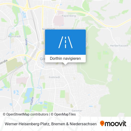 Werner-Heisenberg-Platz Karte