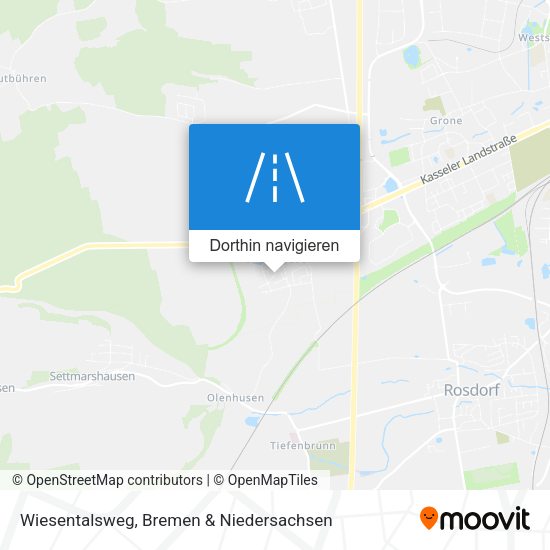 Wiesentalsweg Karte