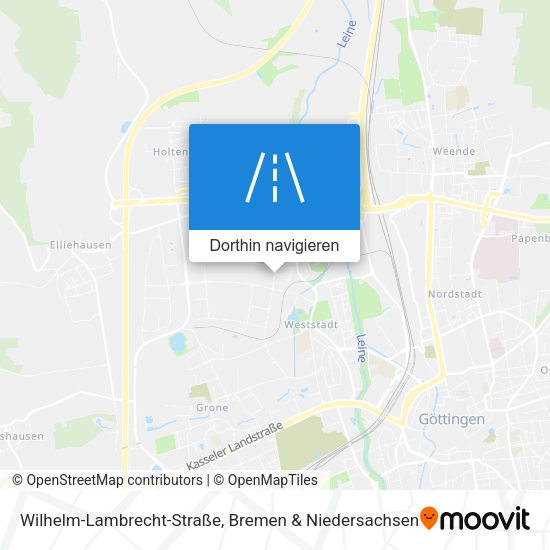 Wilhelm-Lambrecht-Straße Karte