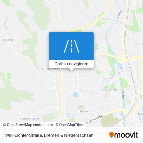 Willi-Eichler-Straße Karte
