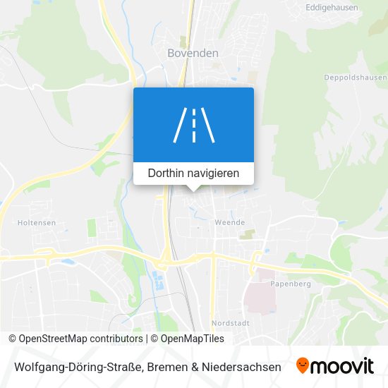 Wolfgang-Döring-Straße Karte