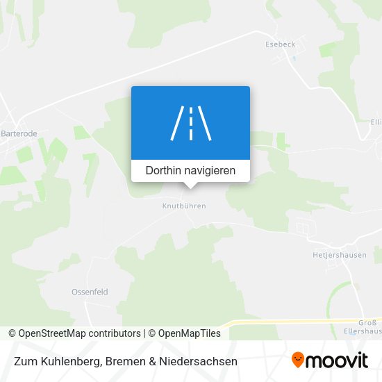 Zum Kuhlenberg Karte