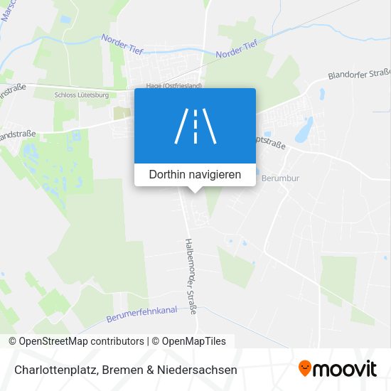 Charlottenplatz Karte