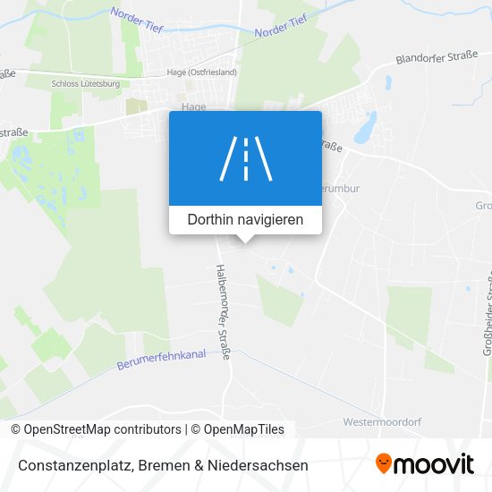 Constanzenplatz Karte