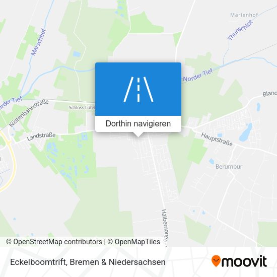 Eckelboomtrift Karte