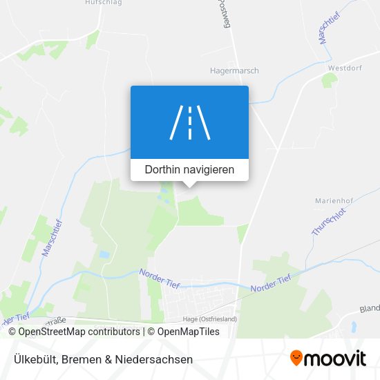 Ülkebült Karte