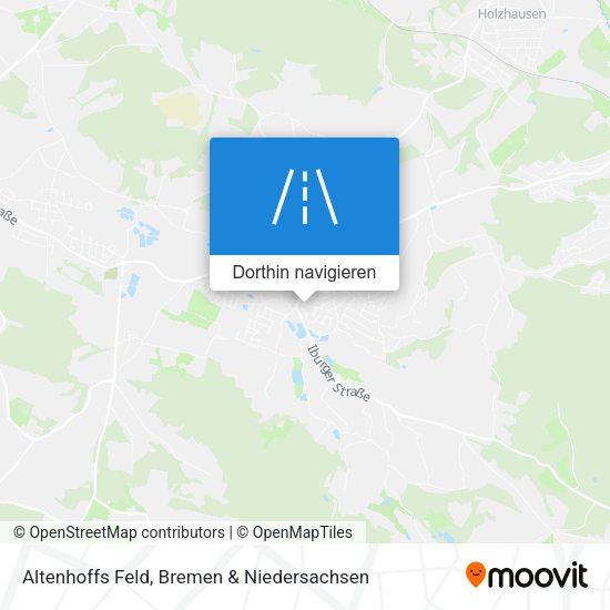 Altenhoffs Feld Karte