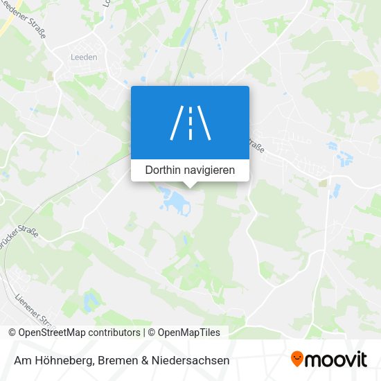 Am Höhneberg Karte