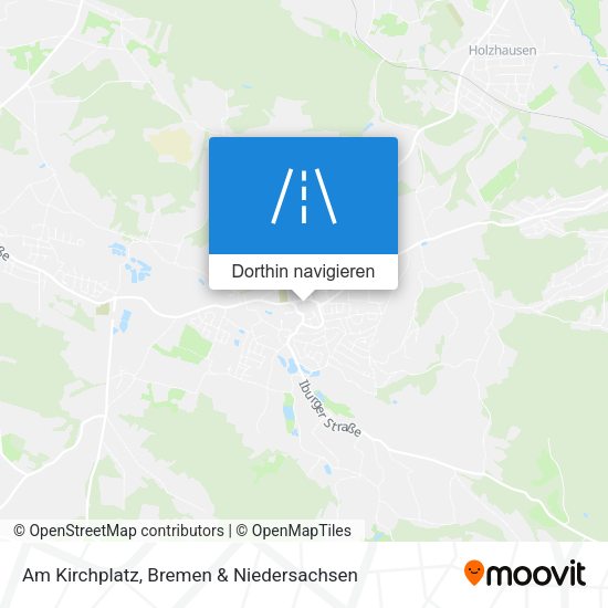 Am Kirchplatz Karte