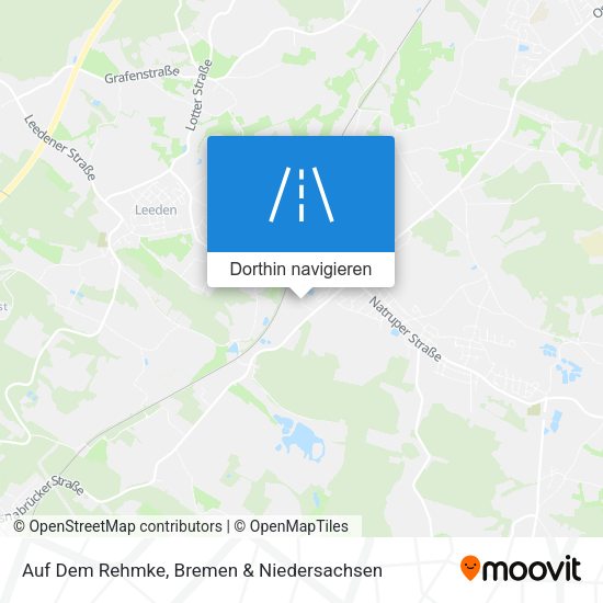 Auf Dem Rehmke Karte