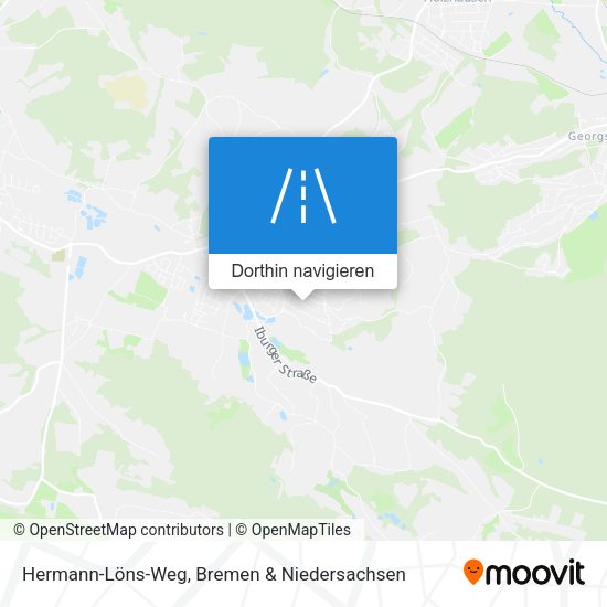 Hermann-Löns-Weg Karte