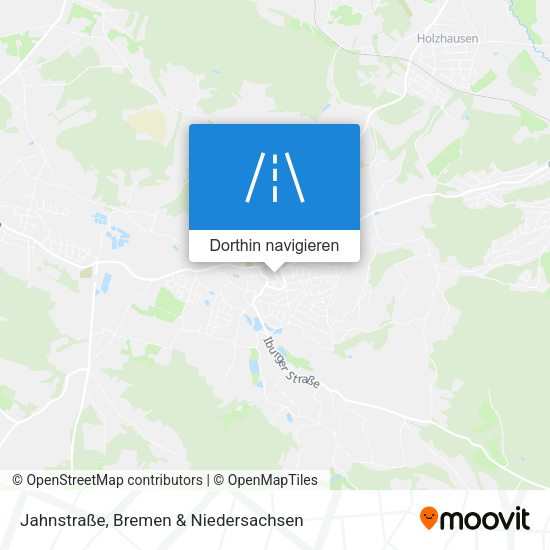 Jahnstraße Karte