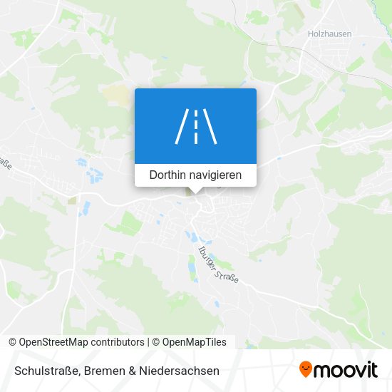Schulstraße Karte