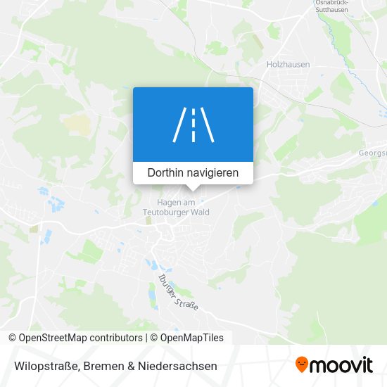 Wilopstraße Karte