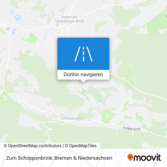 Zum Schoppenbrink Karte