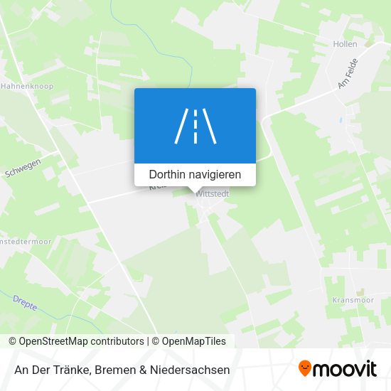 An Der Tränke Karte