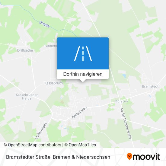 Bramstedter Straße Karte