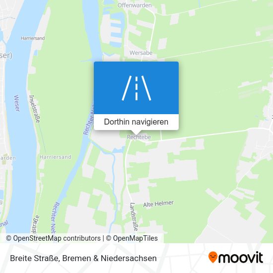 Breite Straße Karte