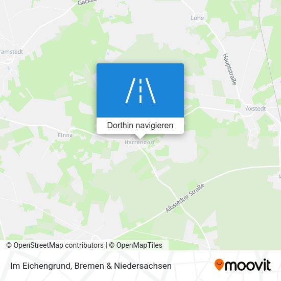 Im Eichengrund Karte