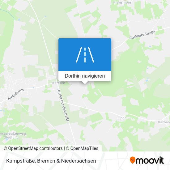 Kampstraße Karte