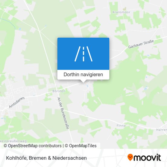 Kohlhöfe Karte