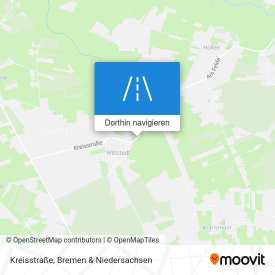 Kreisstraße Karte
