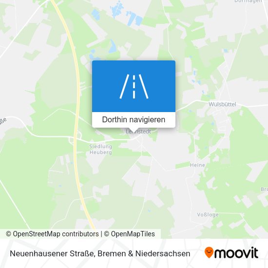 Neuenhausener Straße Karte