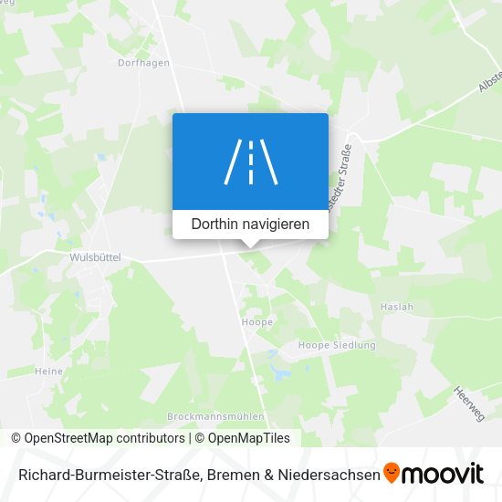 Richard-Burmeister-Straße Karte