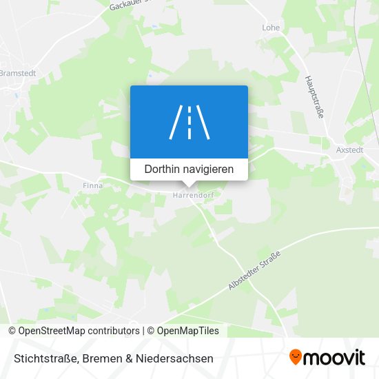 Stichtstraße Karte