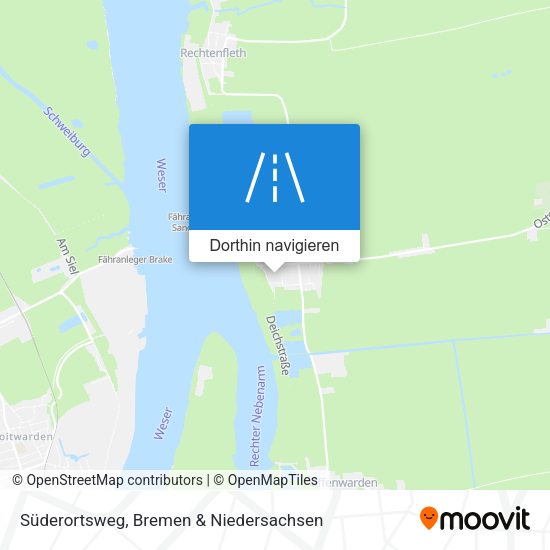 Süderortsweg Karte