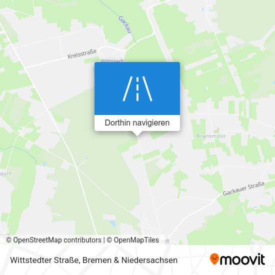 Wittstedter Straße Karte