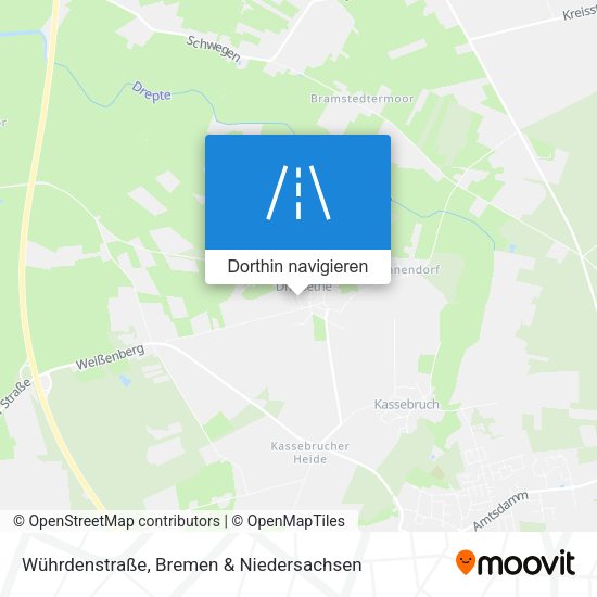 Wührdenstraße Karte