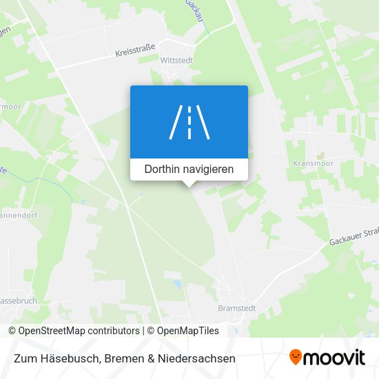 Zum Häsebusch Karte