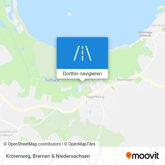 Krötenweg Karte