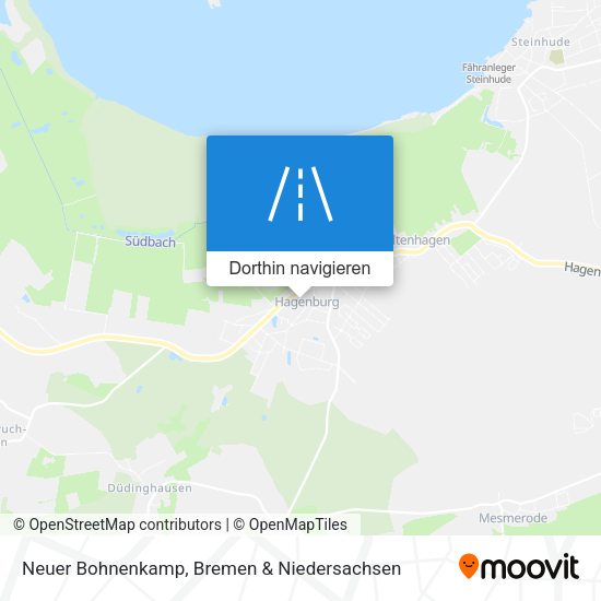 Neuer Bohnenkamp Karte