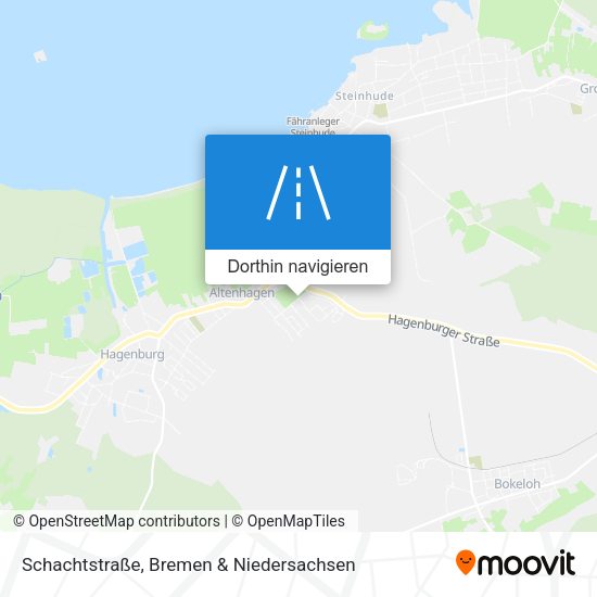 Schachtstraße Karte