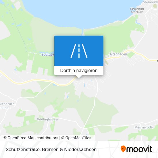 Schützenstraße Karte
