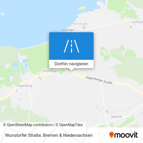 Wunstorfer Straße Karte