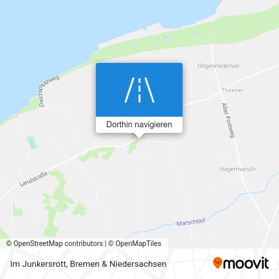 Im Junkersrott Karte