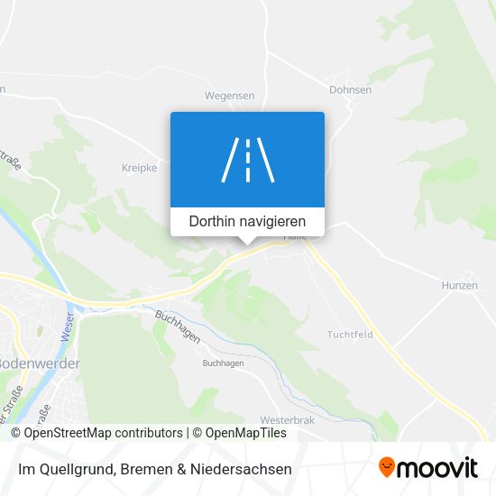Im Quellgrund Karte