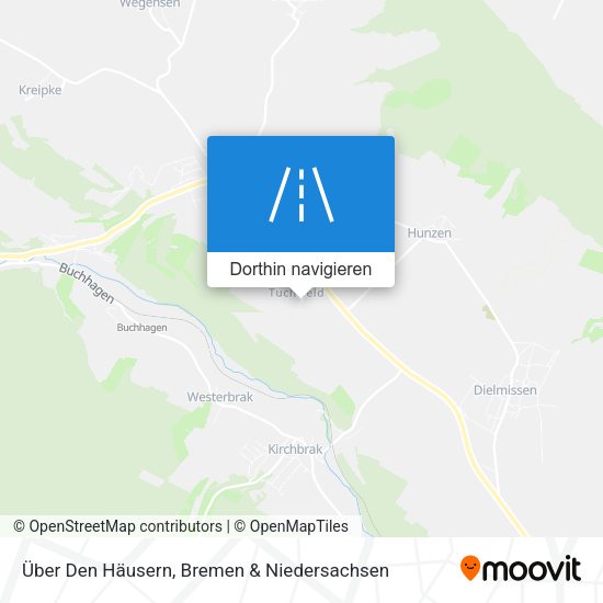 Über Den Häusern Karte