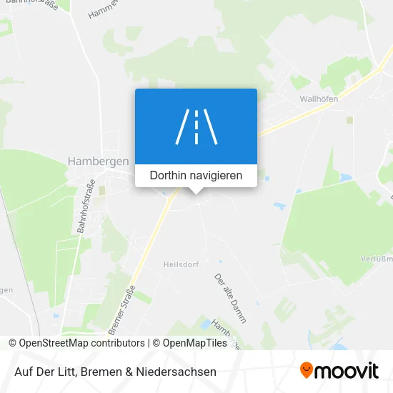 Auf Der Litt Karte