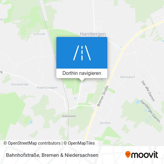 Bahnhofstraße Karte